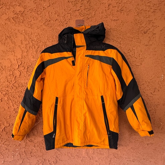 Hurley Other - Hurley Orange and Black Jacket